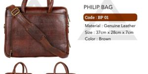 Philip Leather Bag