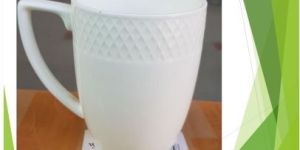 Plain Porcelain Coffee Mug