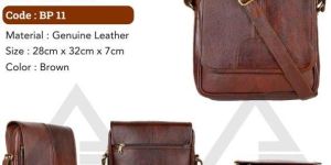 Side Bag Ndm Leather Bag