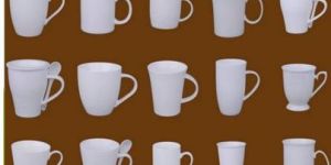 White Ceramic Coffee Mug