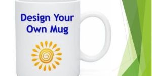 White Promotional Coffee Mug