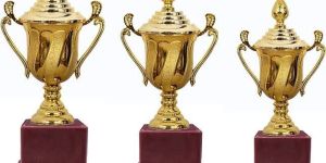 Win Champions Award Trophy