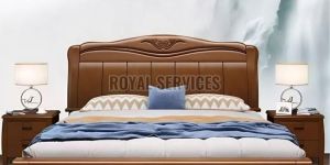 Wooden Bed