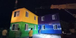 Fabricated Container House