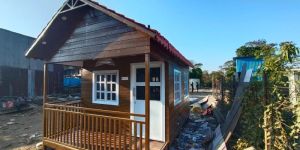 Galvanized Iron Portable Cabin