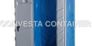 Metal Sheet Toilet Cabin