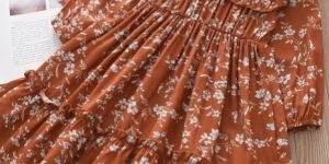 Ladies Printed Frock