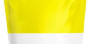 Plain Pouch Standy Zipper Pouch