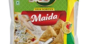 Printed Maida Packaging Standy Zipper Pouch