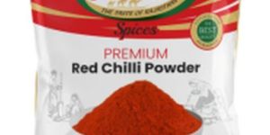 Printed Masala Center Seal Pouch