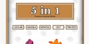 Printed Agarbatti Packaging Pouch