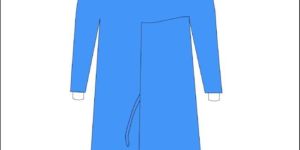 WRAPAROUND SURGICAL GOWN