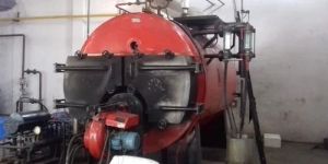 IBR Oil Fired Steam Boiler