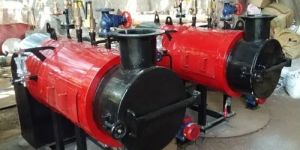 IBR Wood Sawdust Steam Boiler