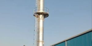 Mild Steel Industrial Chimney