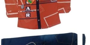 Boys Jeans Shirt Set