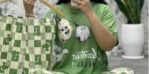 Ladies Cotton Night Suit