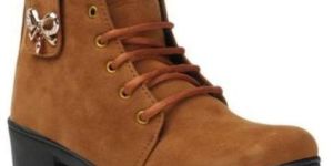 Ladies High Ankle Boots