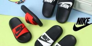 Mens Slide Slippers