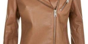 Ladies Leather Jacket