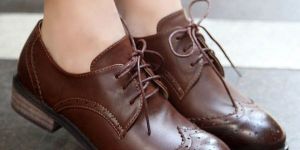 Ladies Leather Shoes