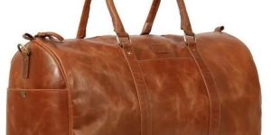 Leather Duffle Bag