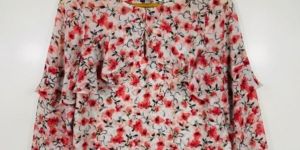 Ladies Used Chiffon Top