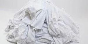 White Plain T Shirt Waste Wiper