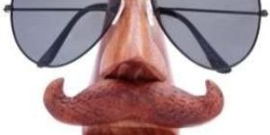 Wooden Goggles Stand