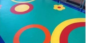 Playground Rubber Floor Mat
