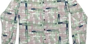 Mens Printed Casual Shirt