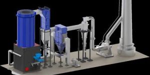 Dynatherm Vertical Thermic Fluid Heater