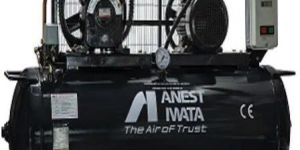 Lubricated Reciprocating Air Compressor