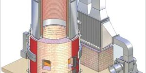 Solid Fuel Fired Vertical Thermic Fluid Heater