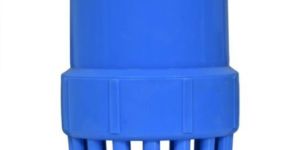 PP BLUE FLAP AND SPRING TYPE FOOTVALVE 15MM TO 110MM