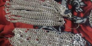 Mens Silver Bracelet