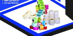 Barcode Sticker Roll