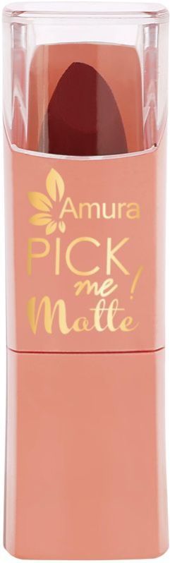 Amura Pick Me Matte Bullet Lipstick 21