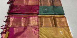 Jacquard Silk Sarees