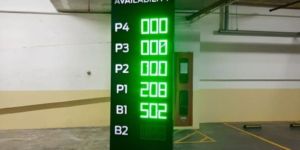 Main Entry Gate Display