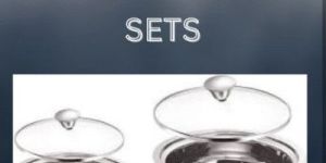 Stainless Steel Ware Sets