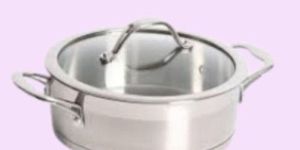 Xoxo Stainless Steel Dishes