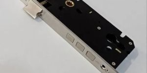 Z Black 45x85mm Double Door Mortise Lock