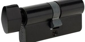 Z Black 60mm Coin Mortise Cylinder Lock