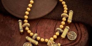 Ethnic Laxmi Pendant Necklace