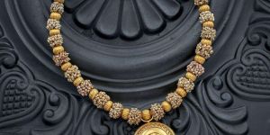 Gold Antique Necklace