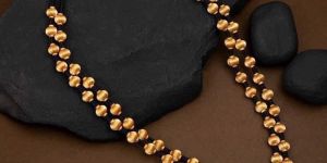 Gold Javmala Necklace