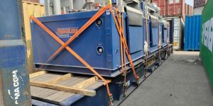 Export Container Lashing