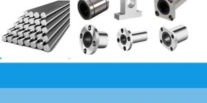Shafts with Support and Bearings