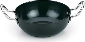Black Non Stick Kadhai